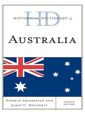 cover image of Historical Dictionary of Australia